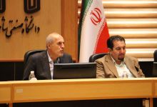 گزارش تصویری جلسه با دکتر حبیبا و رو نمایی از پوستر المپیاد